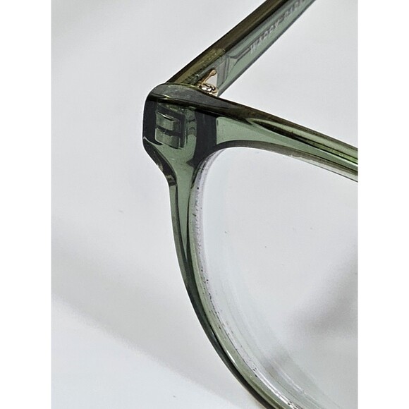 Warby Parker Wright M 712 Clear Green Eyeglasses Frame 51-19-140 FRAMES ONLY - Picture 7 of 16